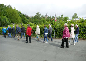 Bittprozession an Christi Himmelfahrt (Foto: Karl-Franz Thiede)